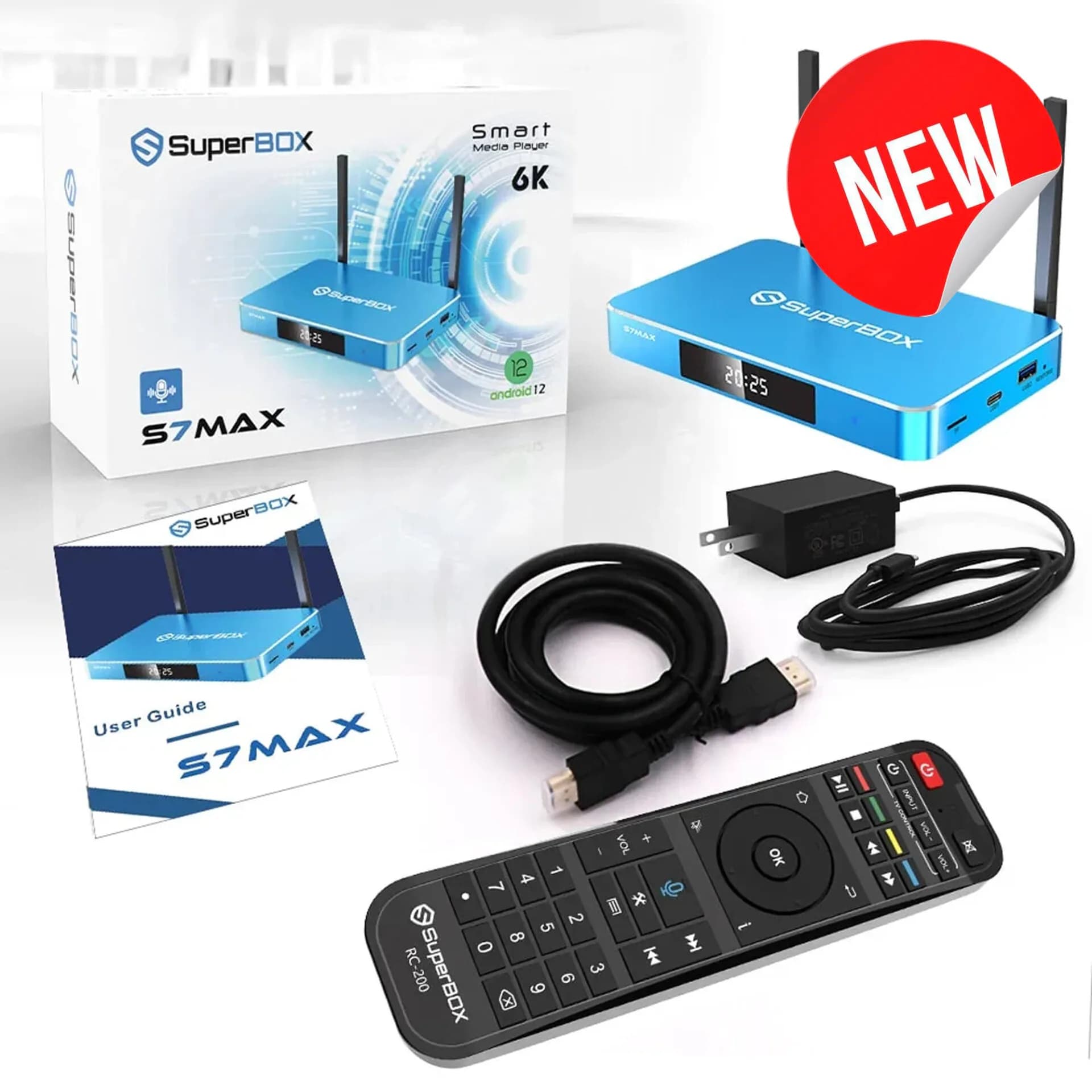 SuperBox S7 Max