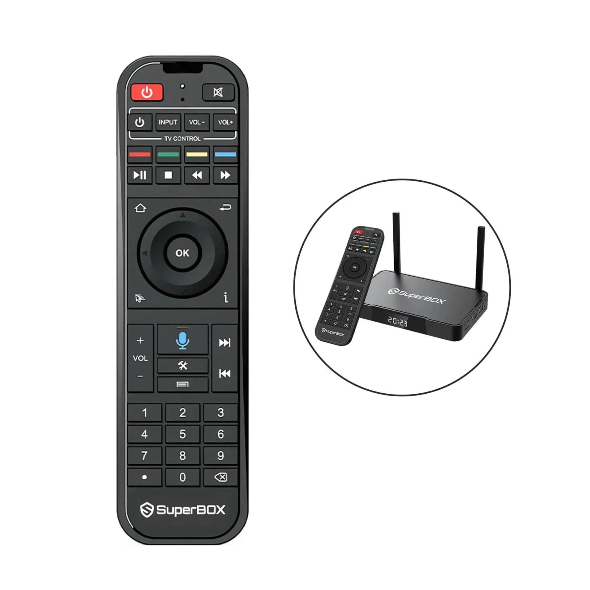 SuperBox Remote