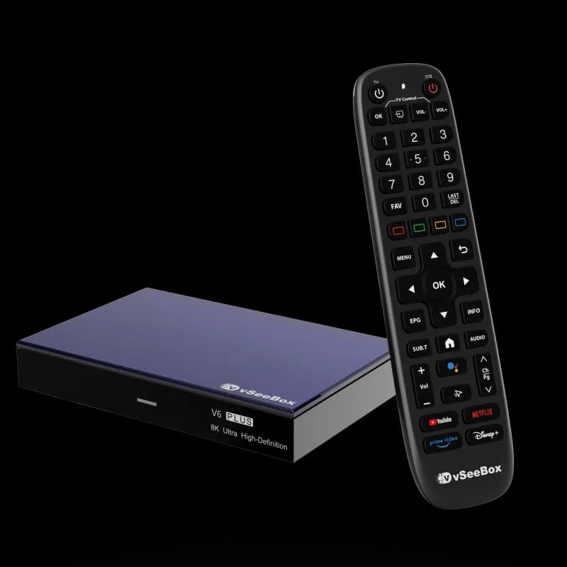 vSeeBox V6 Plus