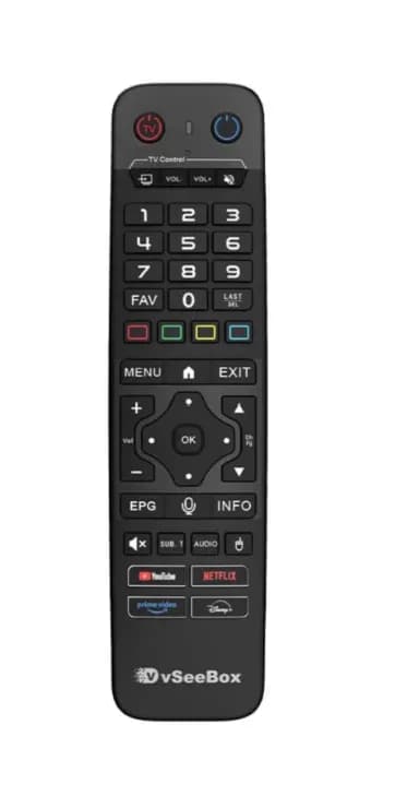 V6+ Remote